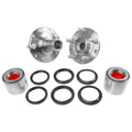 Rear Wheel Hubs for Subaru Impreza 2.0L EJ20E (1996-1998)