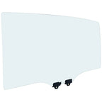 Set of 2 Rear Door Glasses for Honda Accord