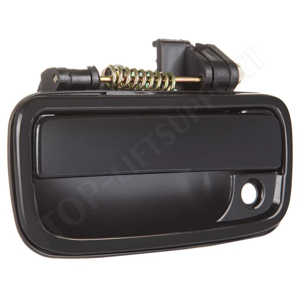 Pair of Exterior Door Handles for Toyota Tacoma (1995–2004) Black