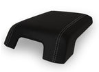 Console Lid Armrest Cover for Ford Super Duty (2011–2016) Carbon Fiber