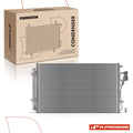 A/C Condenser with Receiver Drier for Hyundai Santa Fe (2010–2012)