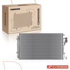 A/C Condenser with Receiver Drier for Hyundai Santa Fe (2010–2012)