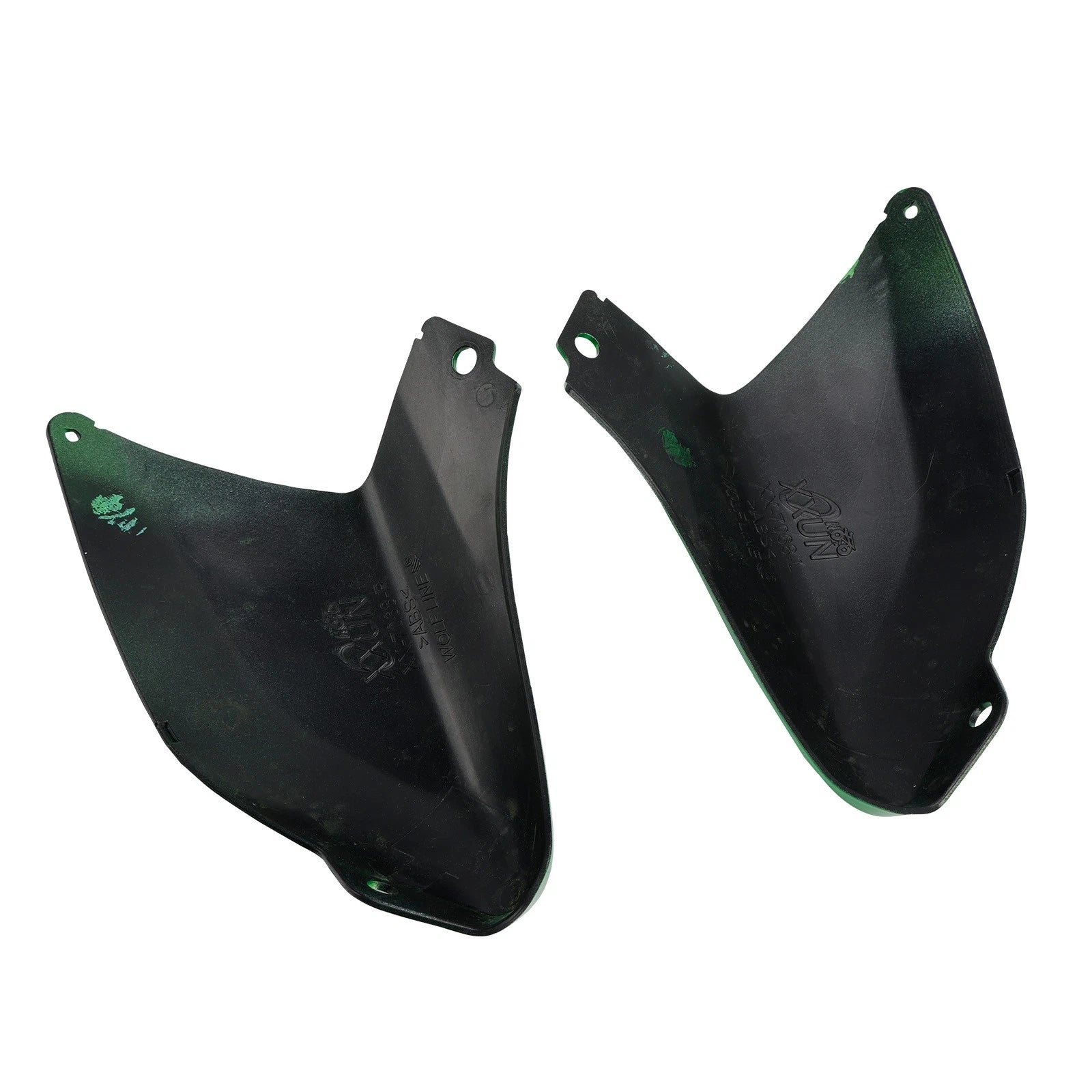 Air Intake Covers for Kawasaki Z900 (2025–2026) Green