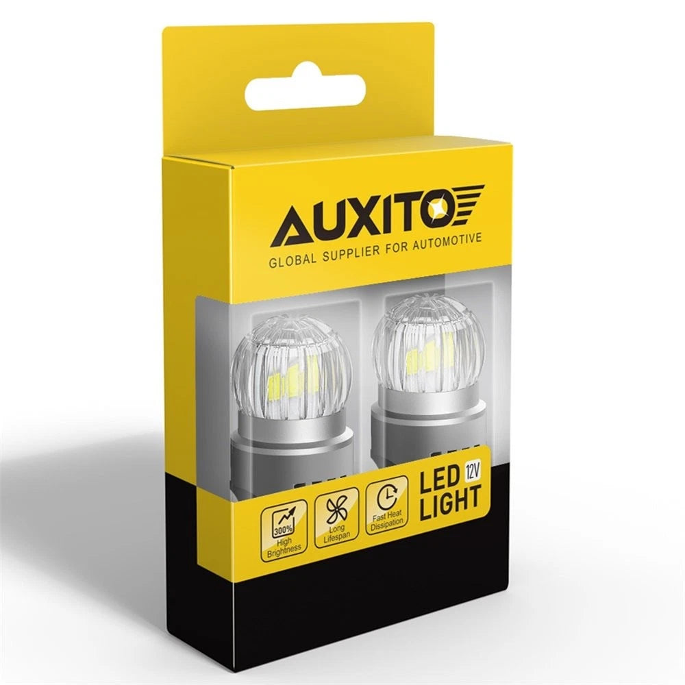 2X LED Brake Backup Reverse Light Bulb for Make Model (YYYY–YYYY)