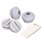 Set of 2 Pool Directional Flow Eyeball Jet Fitting SP1419D with Tool