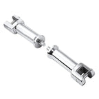 Rear Passenger Foot Peg Support Mount for Harley Deluxe Fat Boy (2018-2025)