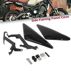 Tail Side Driver Seat Frame Cover for Yamaha XSR 900 (2016–2021) Black