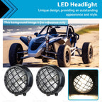 Headlight for Yamaha Banshee Warrior 350 ATV (1987–2006)