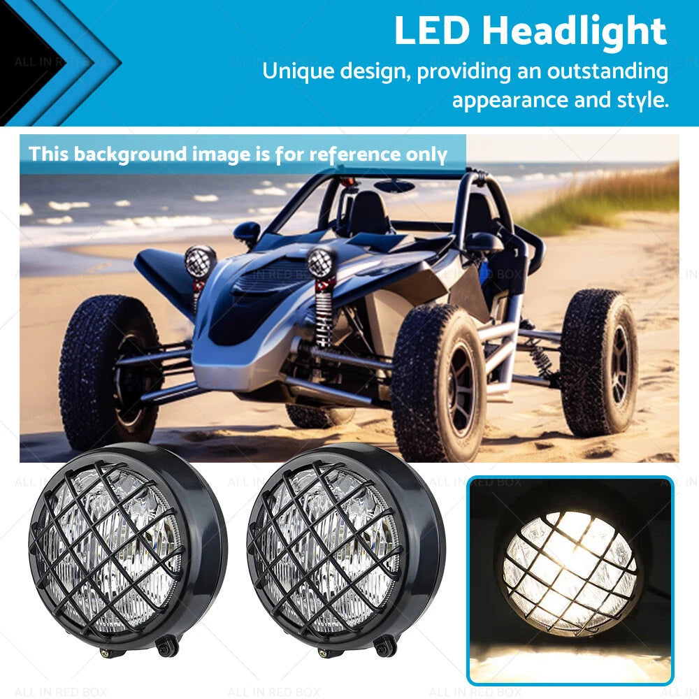 Headlight for Yamaha Banshee Warrior 350 ATV (1987–2006)