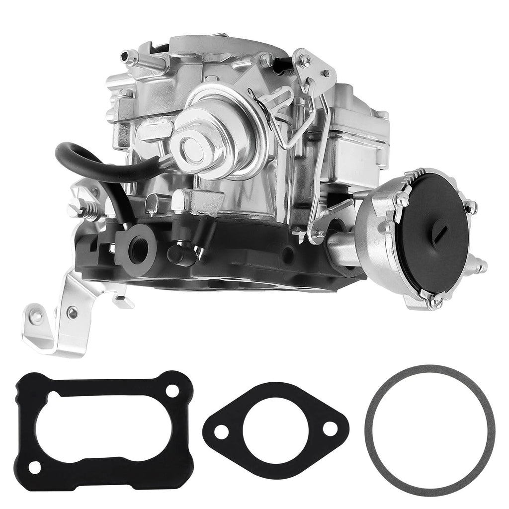 2X Carburetor 2 Barrels for Chevy C10 C20 Camaro G20 (1970–1980)