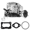 2X Carburetor 2 Barrels for Chevy C10 C20 Camaro G20 (1970–1980)