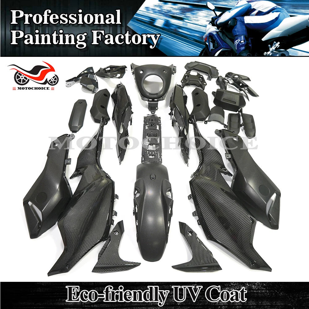 Carbon Fiber Fairing Kit for Yamaha FZ07 MT-07 (2012–2017)