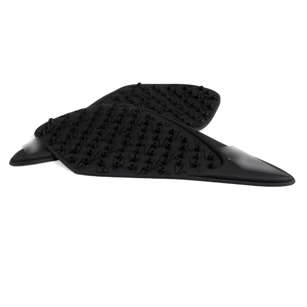 2X Tank Pad Traction Grip Protector for Yamaha YZF R1 (2007–2008)