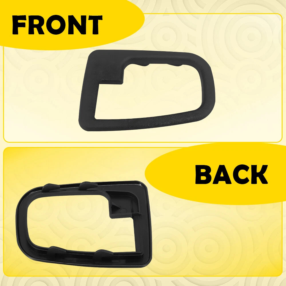 Set of 2 Interior Door Handle Trims for BMW E36 3-Series (1992–1999)