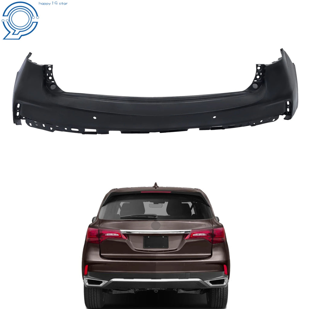 Rear Upper Bumper Cover Fascia for Acura MDX (2017–2020) AC1100179