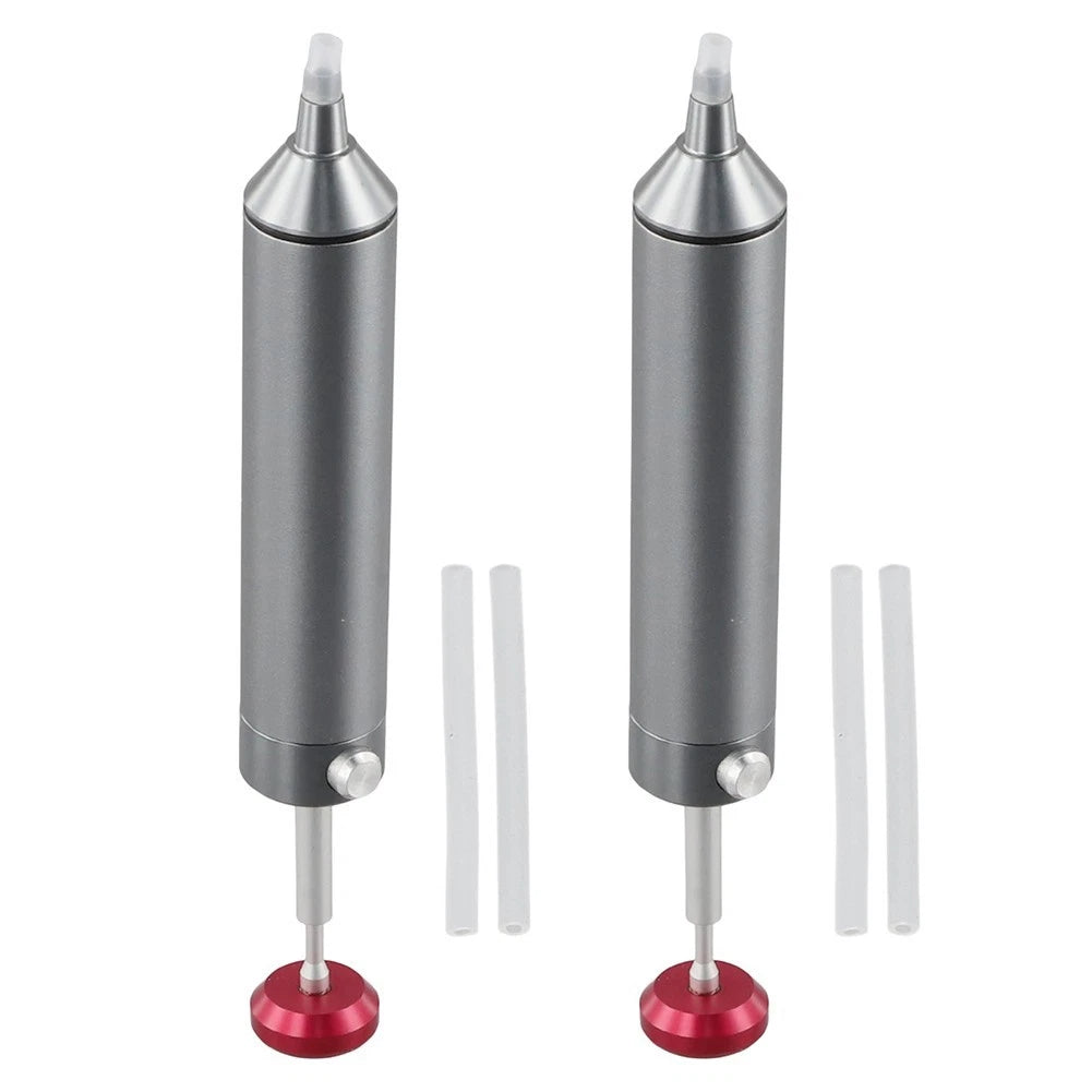2X Silicone Nozzle Desoldering Pump for Effective Soldering Solutions