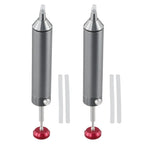 2X Silicone Nozzle Desoldering Pump for Effective Soldering Solutions
