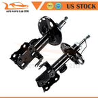 Front Pair Shocks Struts Assemblies for Toyota Prius (2010–2015)