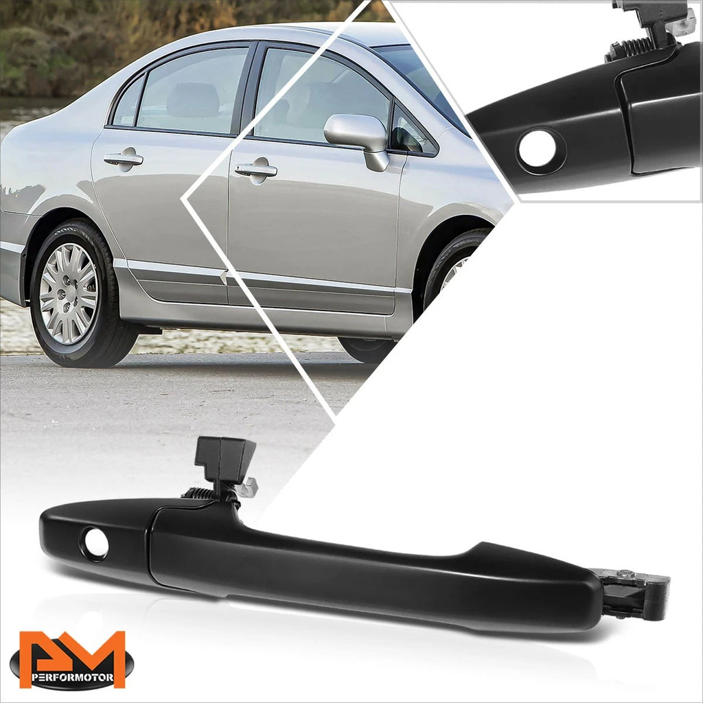 Front Right Side Exterior Outer Door Handle for Honda Civic (2006–2011)