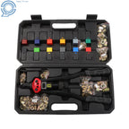Rivnut Tool Kit 12 PCS for Metric & SAE (400mm/16")