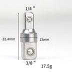 Square Drive Adapters Kit for Electric Tools (2010–2023)