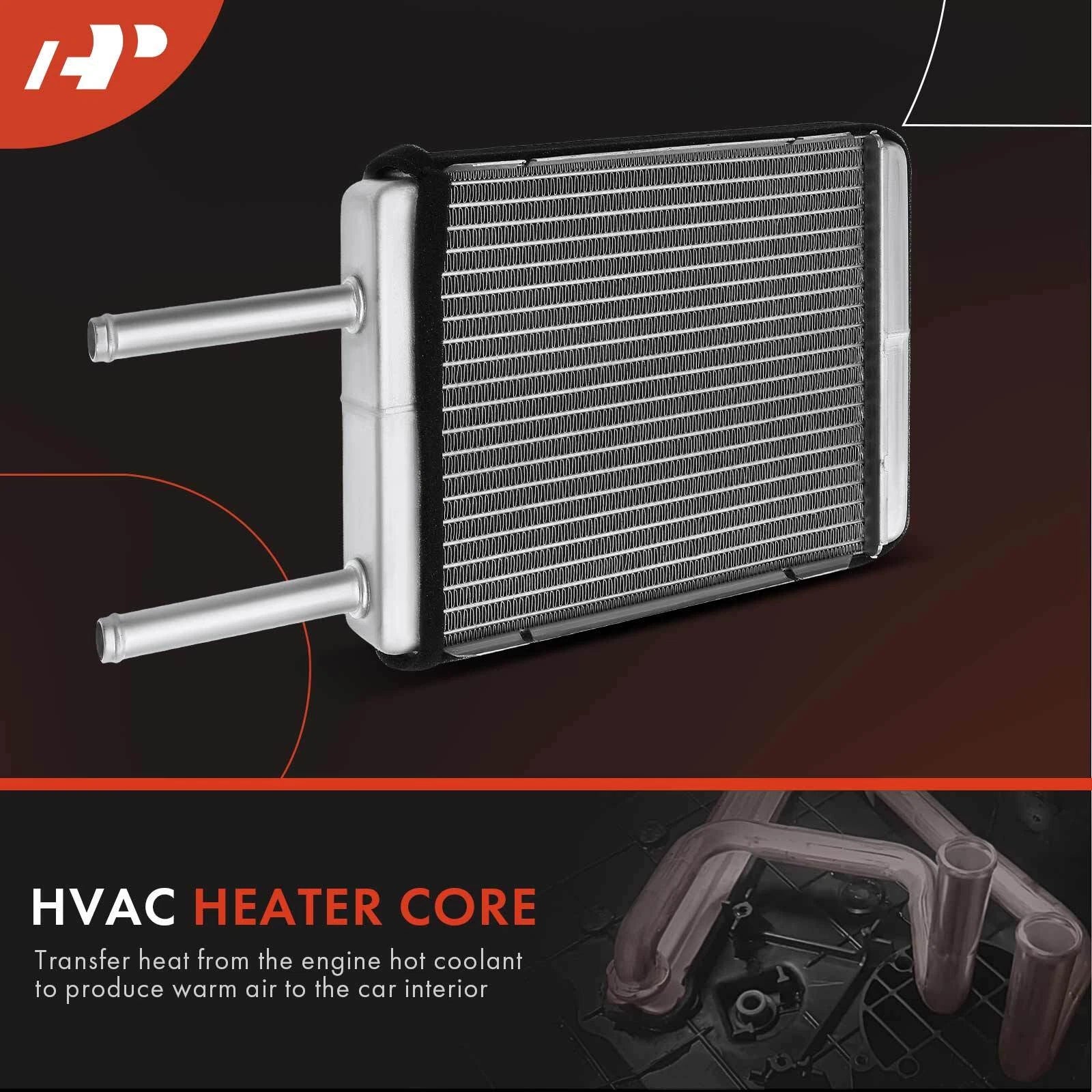 HVAC Heater Core for Ford Taurus (1996–2007) Lincoln Continental Mercury