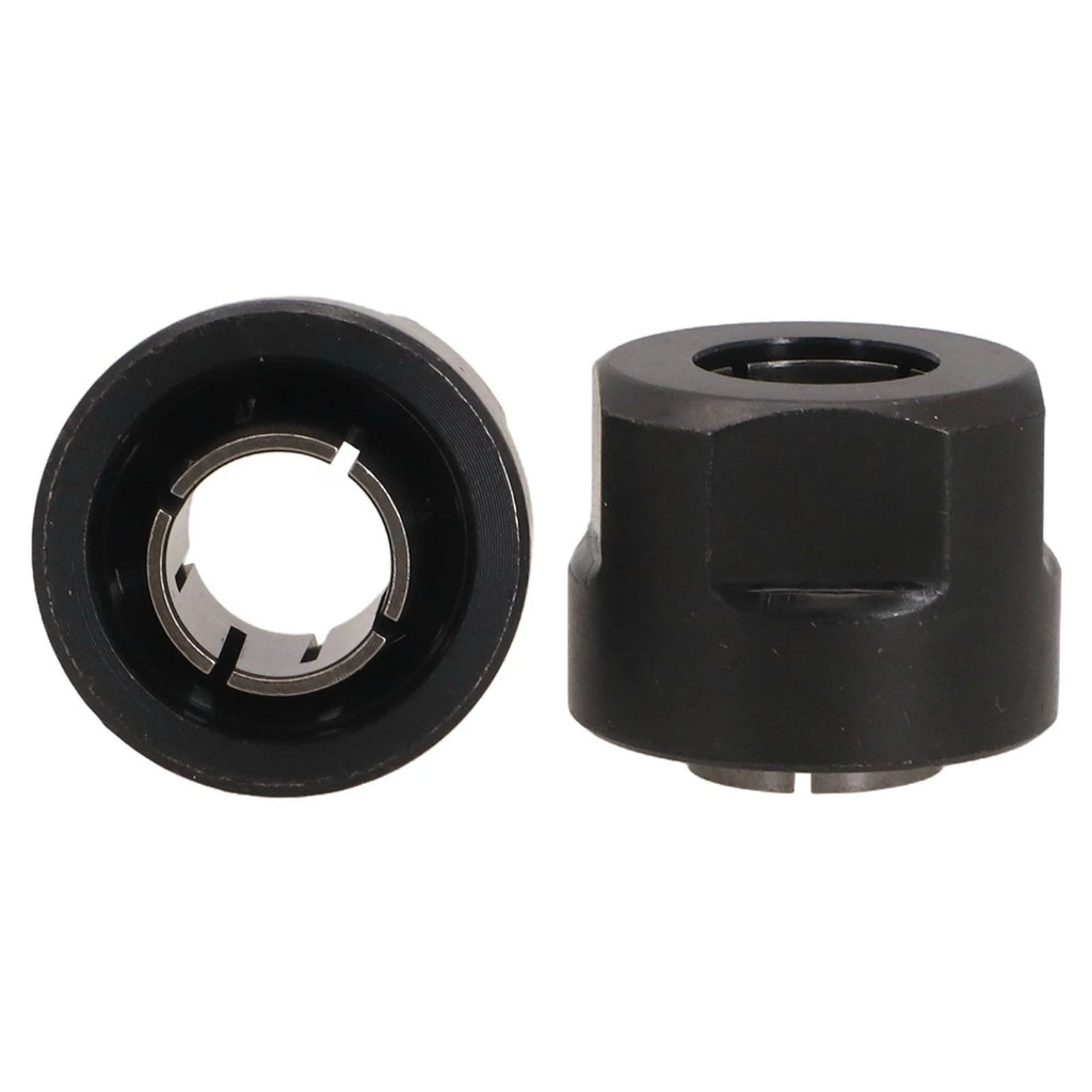 Collet Nut Pair for Model Fitment 3612 Black Steel