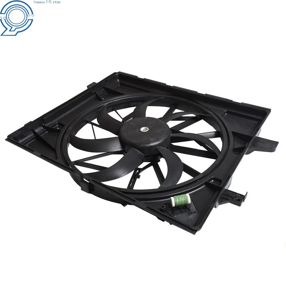 Radiator Cooling Fan for Jeep Grand Cherokee Dodge Durango (2011–2017)
