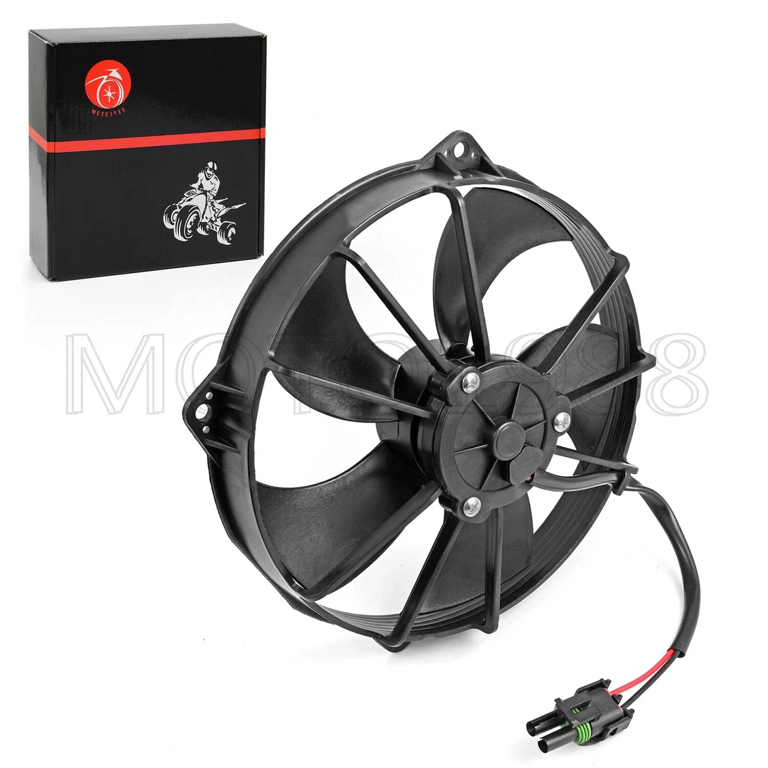 Radiator Cooling Fan for Polaris Sportsman 850/XP 1000 High Lifter (2016–2022)