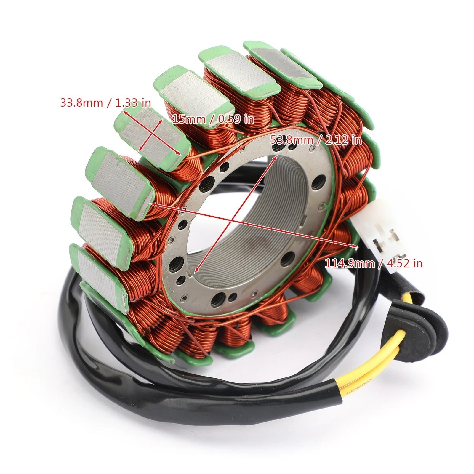 Stator Generator Magneto for Aprilia Pegaso 650 (1995–2004) AP0296410