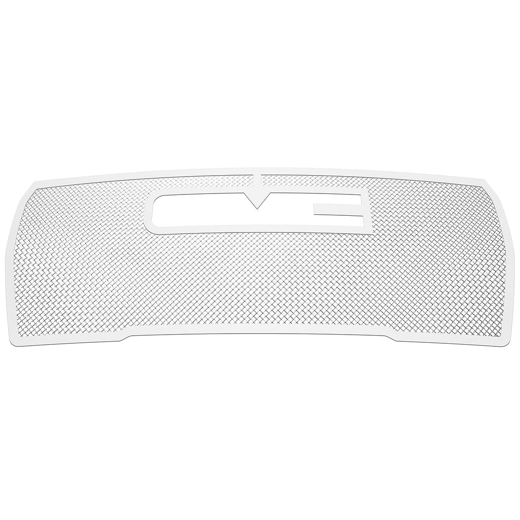 Stainless Chrome Mesh Grille Insert for GMC Yukon Denali (2021-2024)