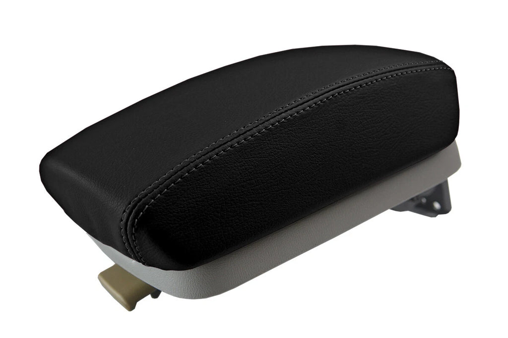 Leather Console Lid Pull Over Armrest Cover for Hyundai Sonata (2006–2010)