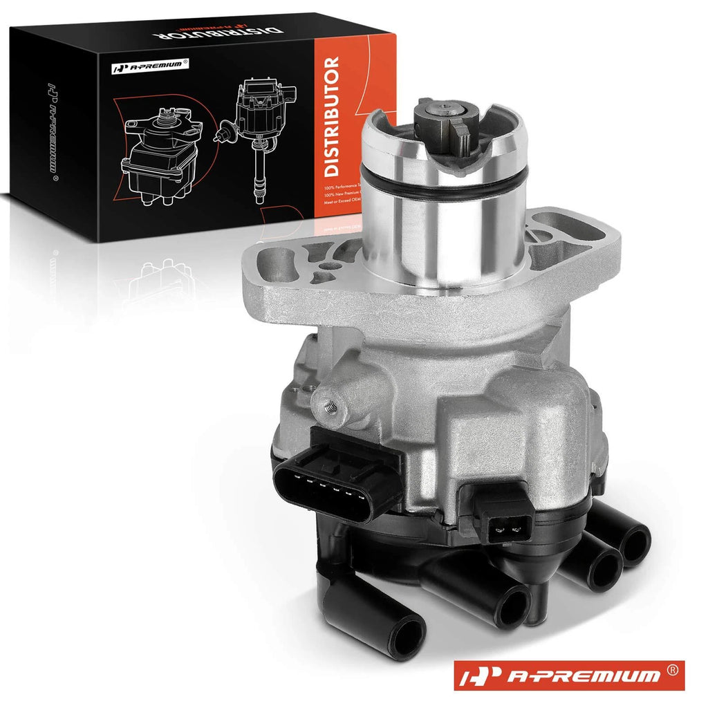 Ignition Distributor with Cap & Rotor for Mitsubishi Galant (1993–1995)