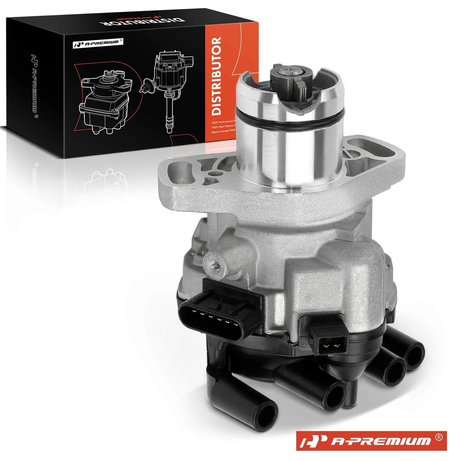 Ignition Distributor with Cap & Rotor for Mitsubishi Galant (1993–1995)