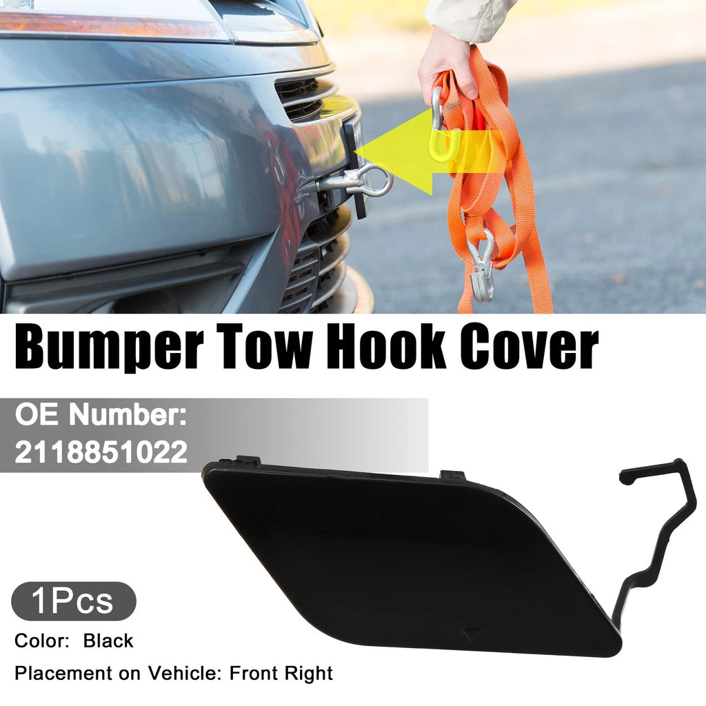 Tow Hook Cover Cap for Mercedes-Benz E320 (1995–2002)