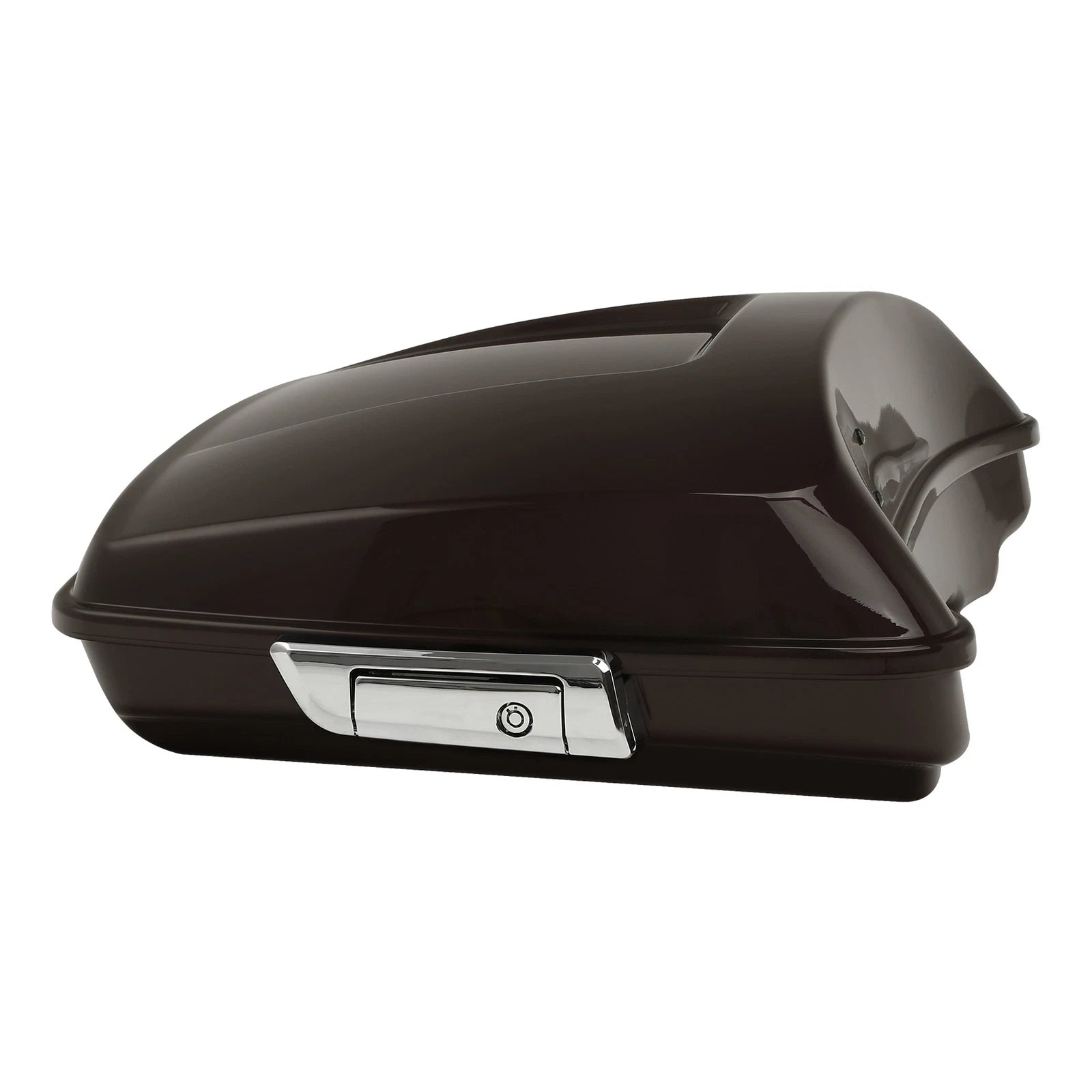 Razor Trunk for Harley Touring Street Glide (2014–2024) Black Forest & Wineberry