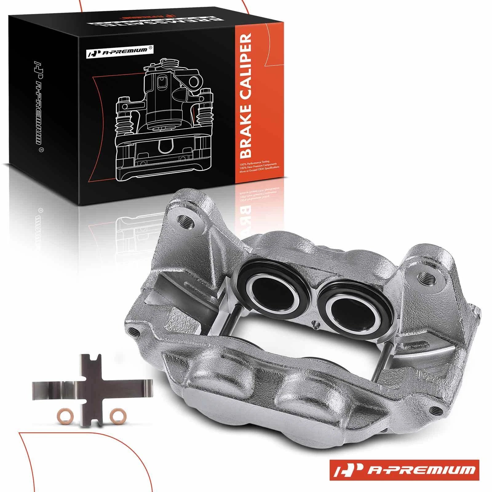 Front Left Brake Caliper for Subaru Impreza WRX TR (2006–2007)