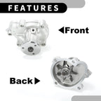 Water Pump with Gasket for Chevrolet Cruze (2012–2020) No. 1334268/97287175
