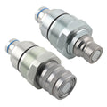 Hydraulic Female Flat Face Quick Coupler for Bobcat T180 (2002–2006)