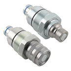 Hydraulic Female Flat Face Quick Coupler for Bobcat T180 (2002–2006)