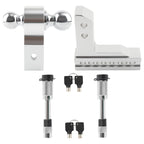 Heavy Duty Trailer Tow Hitch 6'' Height for Trucks (YYYY–YYYY)