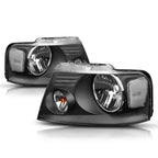Headlight and Clear Side Corner Lamps Pair for Ford F150 (2004–2008)