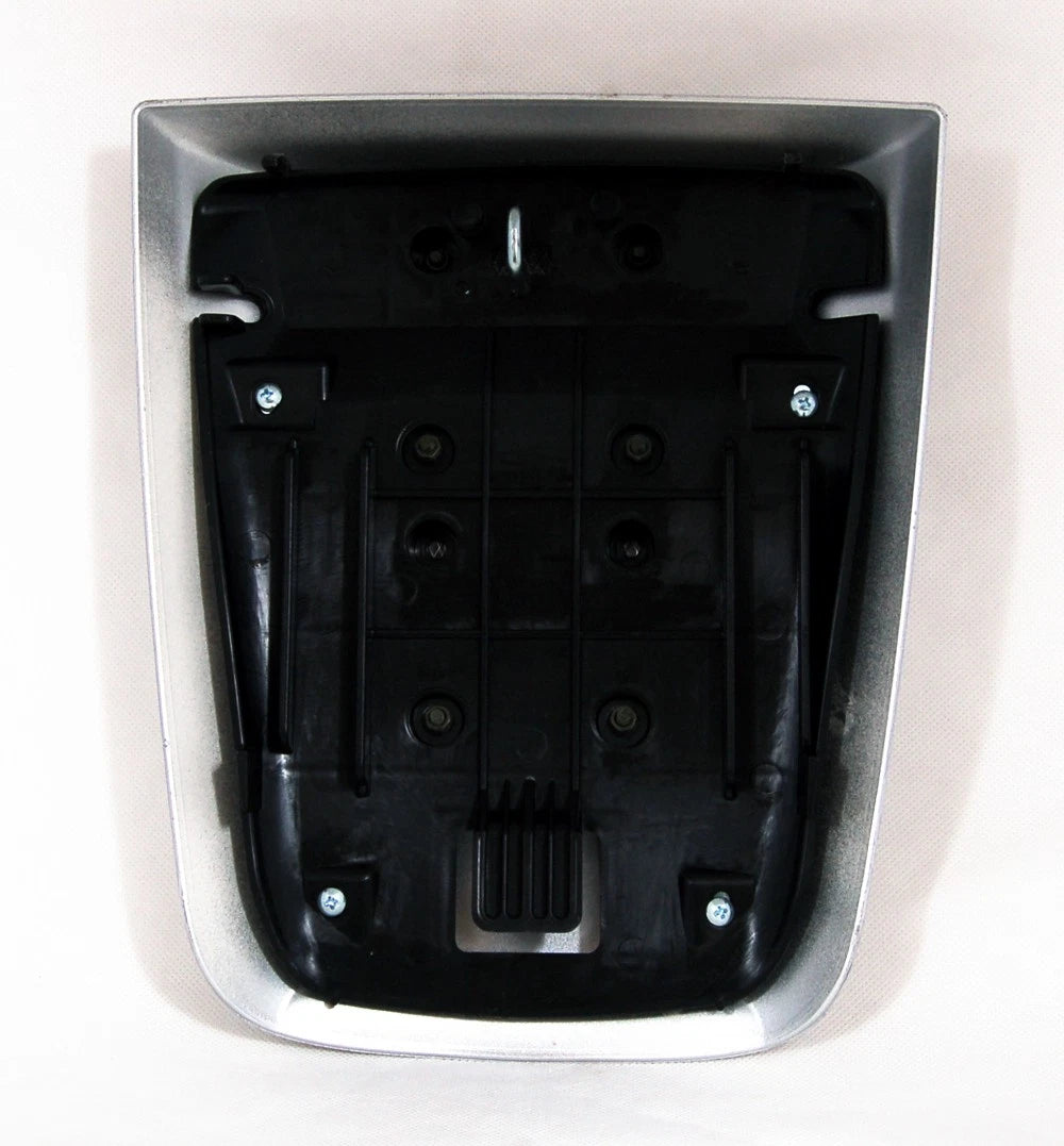 Rear Seat Cover Cowl for Honda CBR 1000RR (2004–2007) Silver