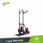 Stair Climbing Hand Truck for Heavy-Duty Use (440 lbs Capacity)