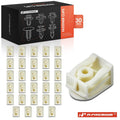 30x Nylon Rocker & Moulding U-Nut Clamp Clips for BMW