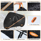 Motorcycle Cover for Scooter (Waterproof, Outdoor, Winter Protection)