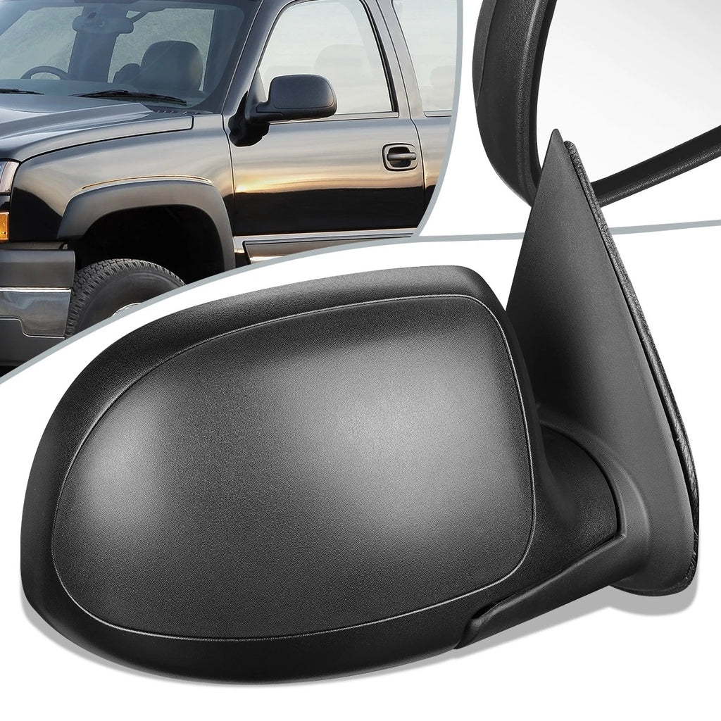 Power Heated Door Mirror Right for Chevrolet Avalanche Silverado (2003–2006) GM1321250