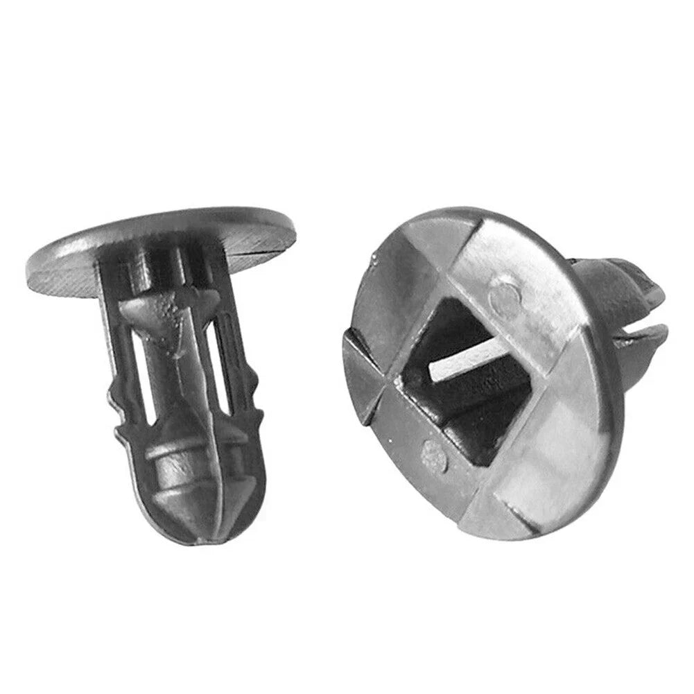 2 x Front Bumper Push Clips Rivets Fastener for Hyundai