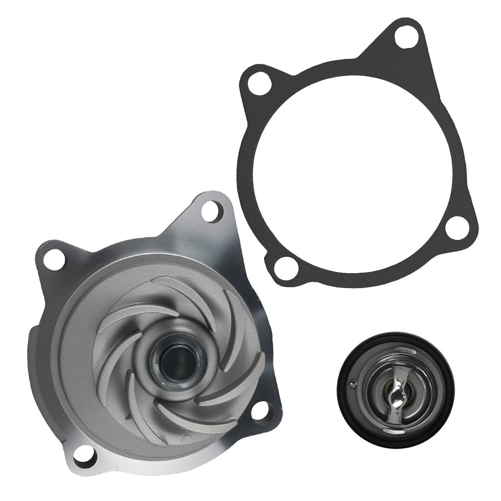 Engine Coolant Pump for Oldsmobile Cutlass 2.2L (1996) 12462265 AW5032 Aluminum