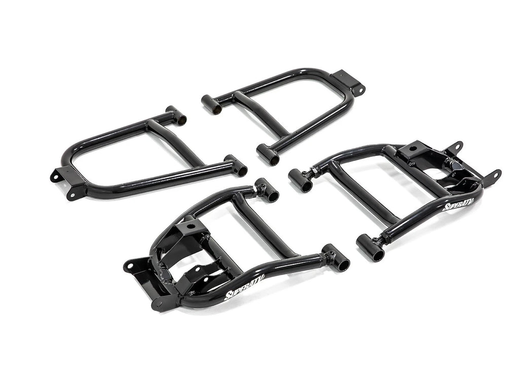 SuperATV High Clearance Rear Offset A Arms for Polaris Ranger XP 1000 (2017–2023)